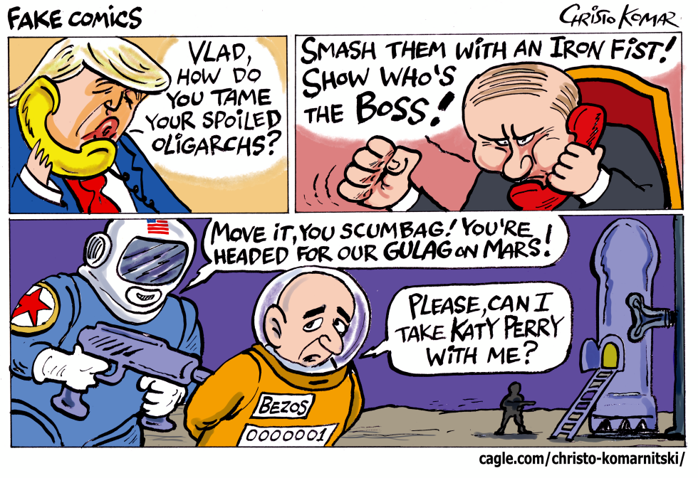 Trump and US oligarchs
