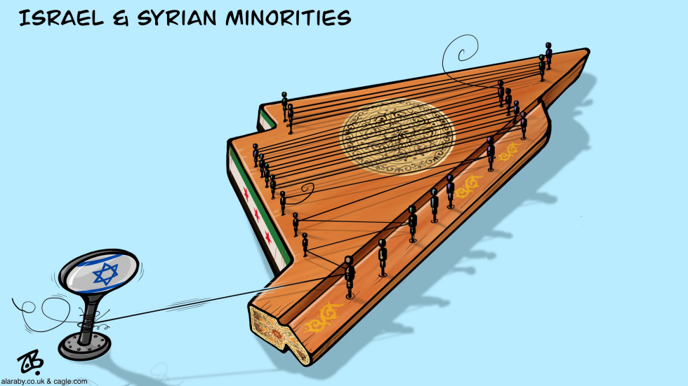Israel Syria Druz Minority Unrest Qanoun Strings