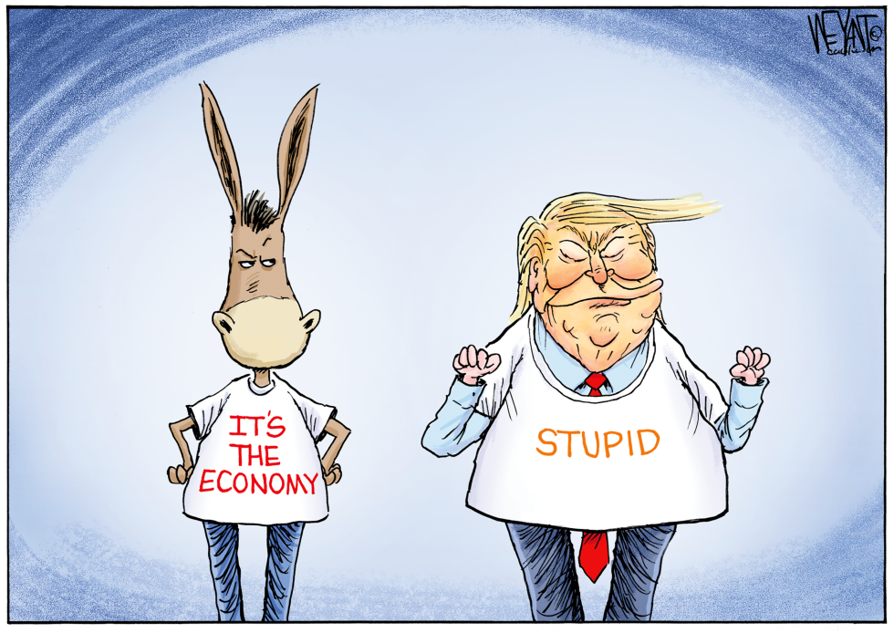It's The Economy Stupid
