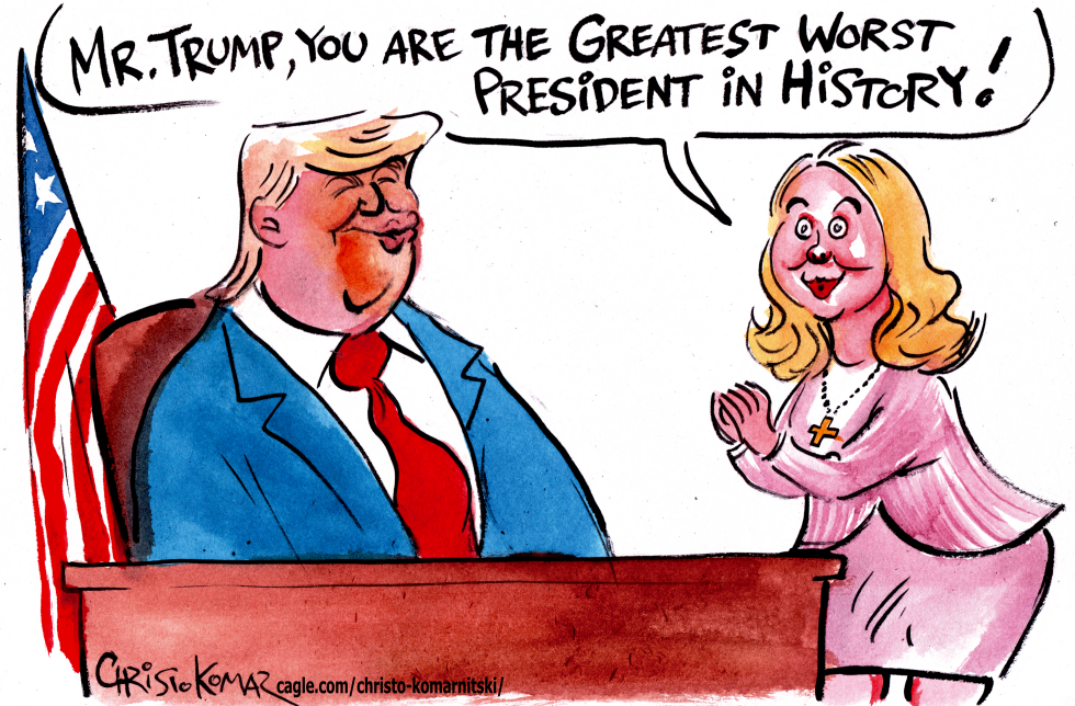 Trump the Great President ever