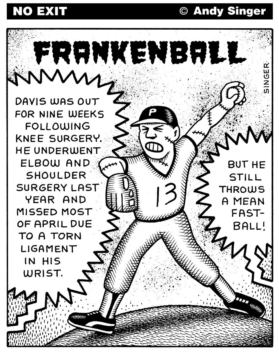 Frankenball Pitcher