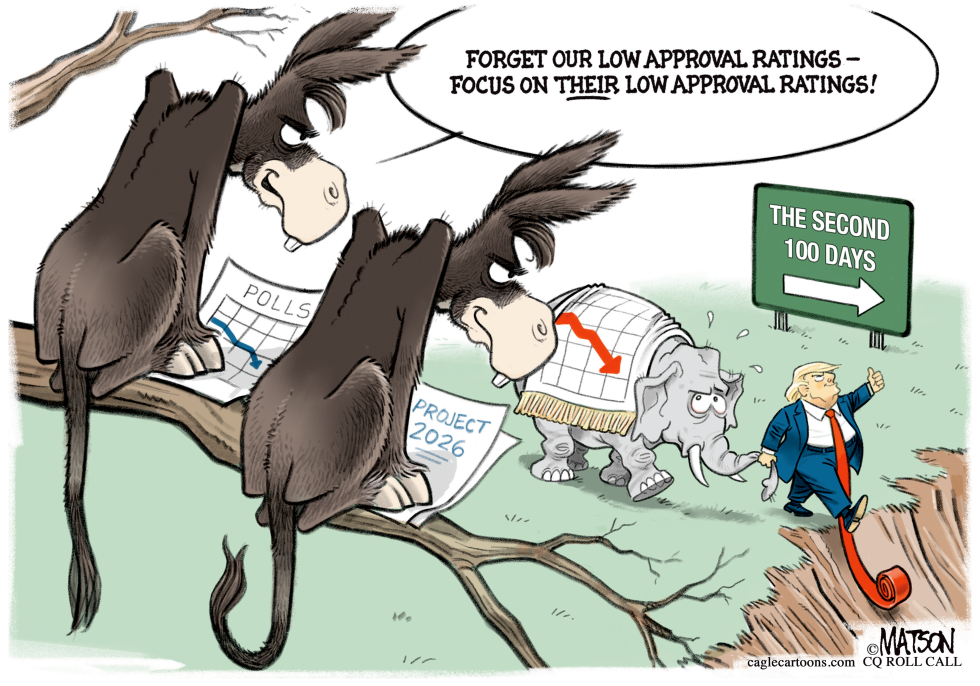 Democrats Focus On Republican Poll Numbers