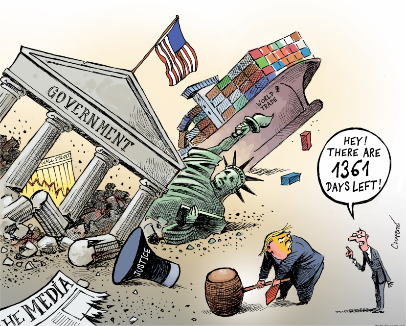 Trump’s first 100 days
