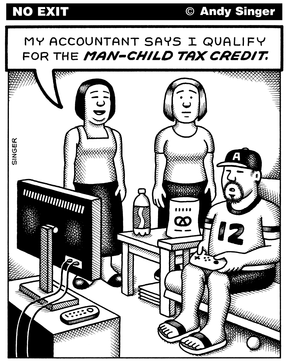 Man Child Tax Credit