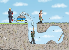 TRUMPS PLAN by Marian Kamensky