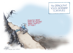 DEMOCRAT YOUTH REVOLUTION by Dick Wright