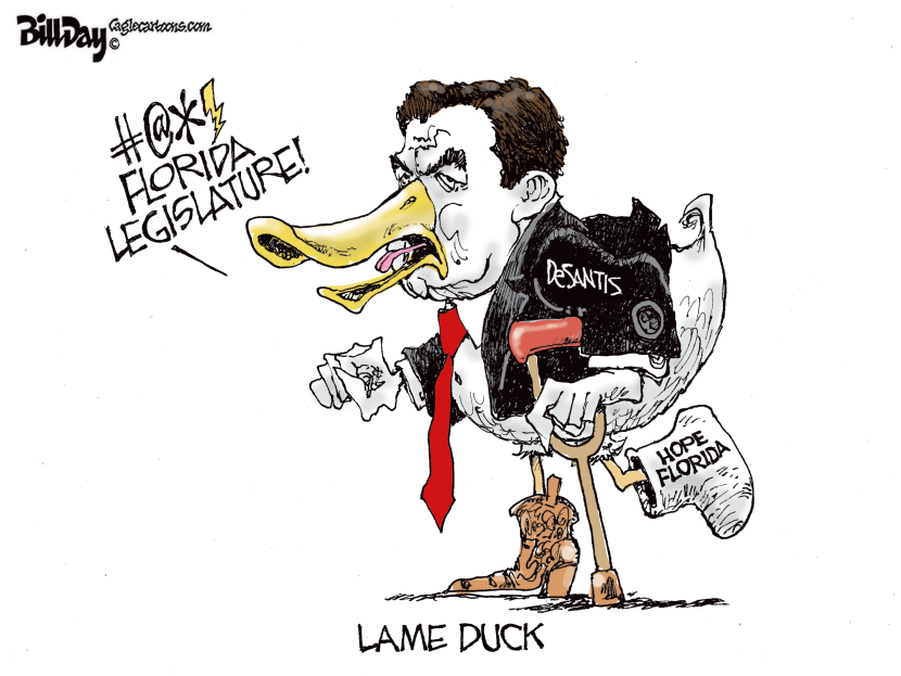 FLORIDA DeSantis Lame Duck