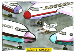 AIRLINES CANCELED FLIGHTS - by Christo Komarnitski