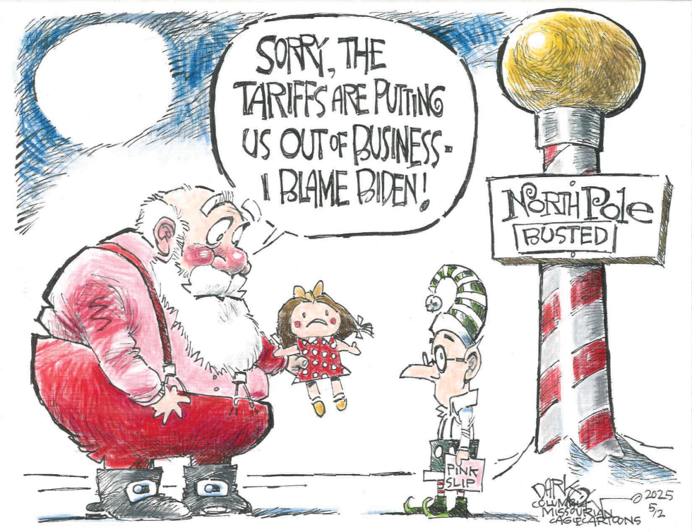 Blame Biden