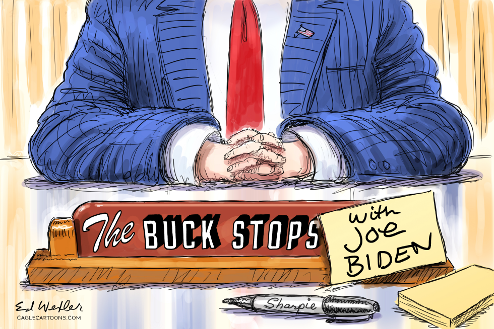 The Buck Stops With Joe Biden