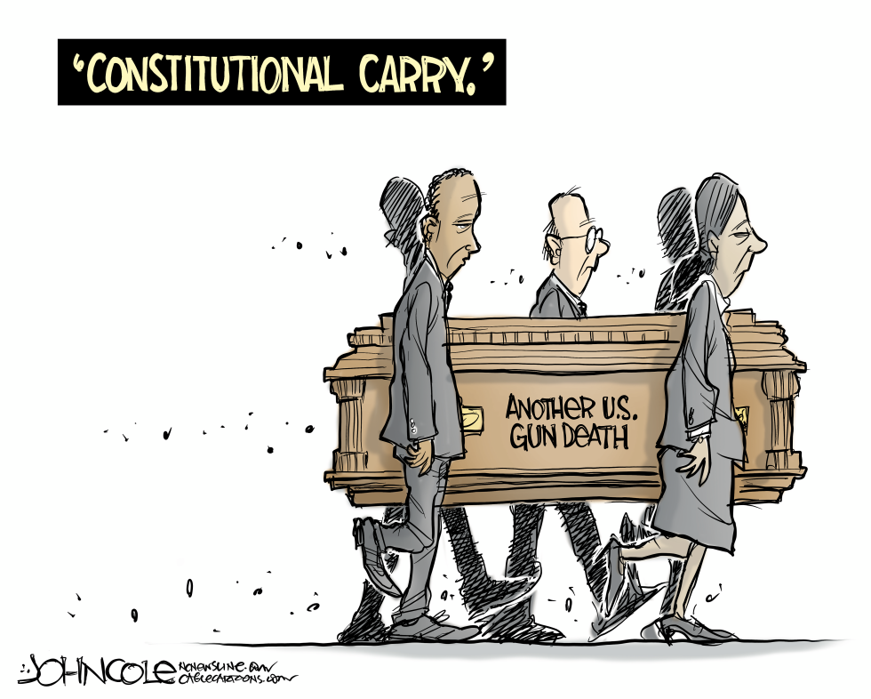 More guns guarantee more gun deaths