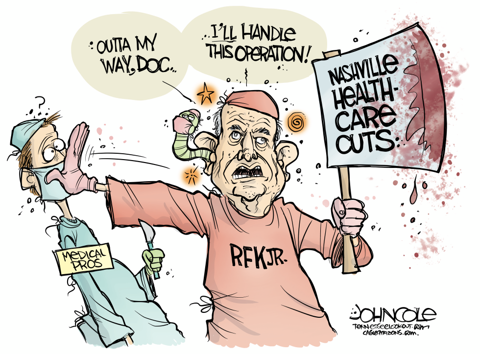 TENNESSEE RFK Jr. and health care cuts