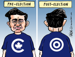 POST ELECTION by Steve Nease