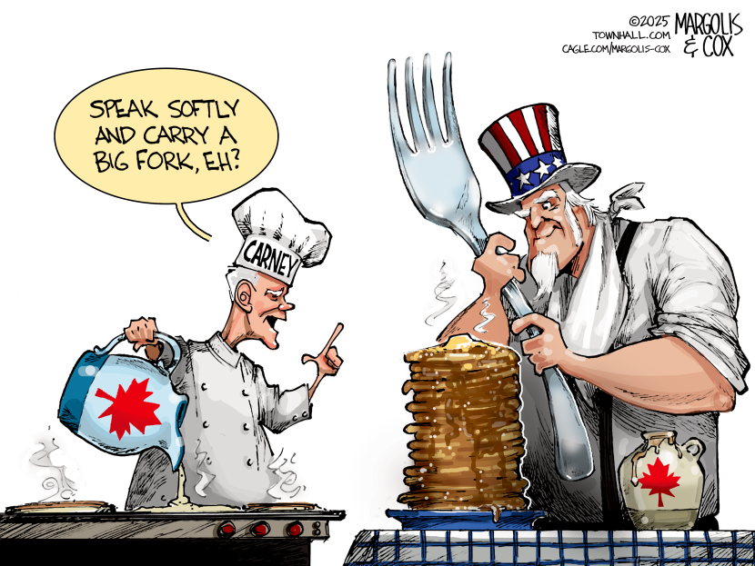 Canada Is Coming to the Negotiating Table