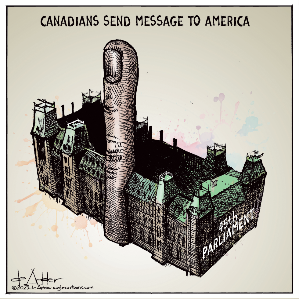 Canada sends a message to America