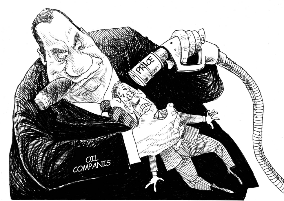 From Oil companis threatened