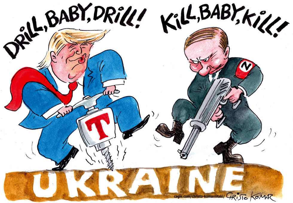 Trump and Putin in Ukraine