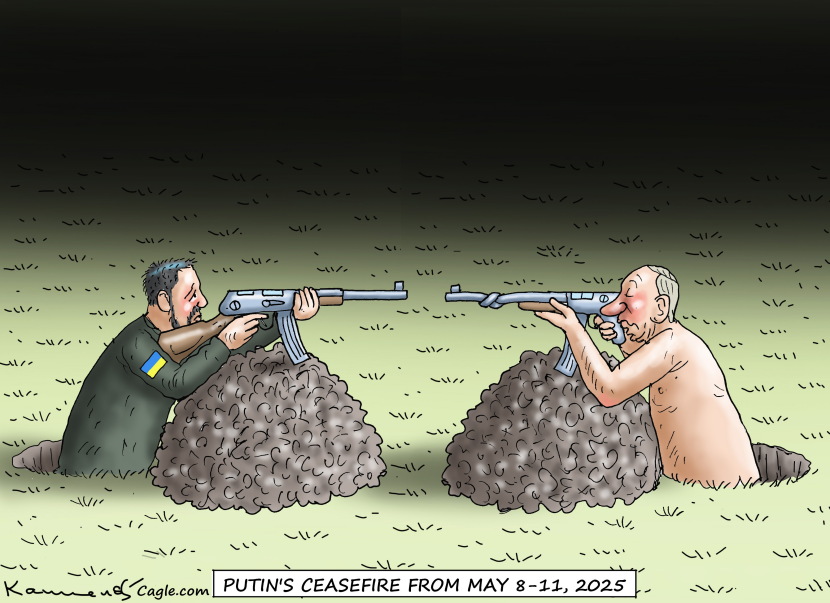 PUTIN'S CEASEFIRE