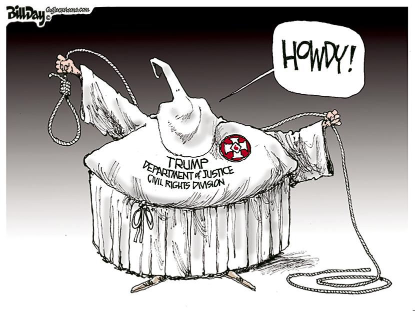 New Civil Rights Division