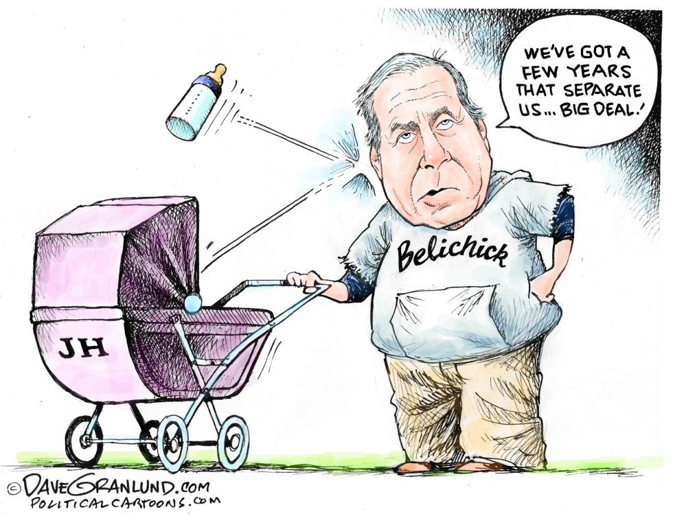 Belichick and Jordon Hudson