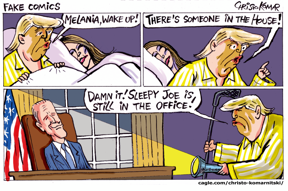Trump and Sleepy Joe