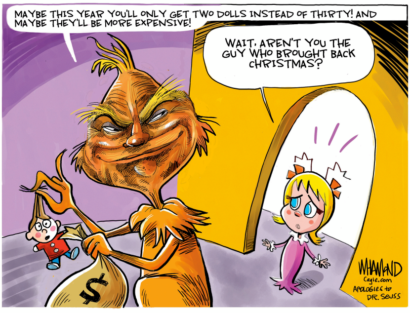 The Tariffs that stole Christmas