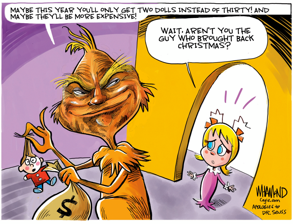 The Tariffs that stole Christmas