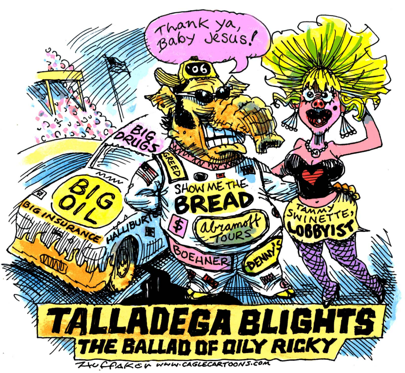 COLOR-Talladega Blights
