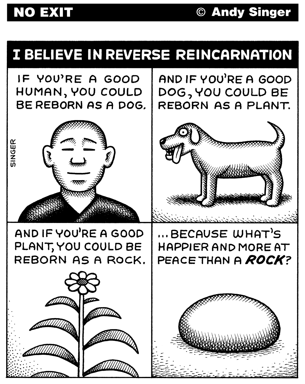 Reverse Reincarnation