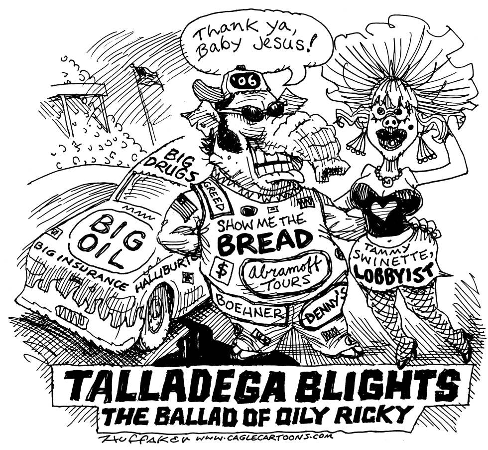 Talladega Blights