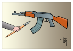 WORLD PRESS FREEDOM by Arend van Dam