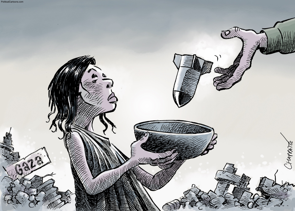 The Gaza blocus