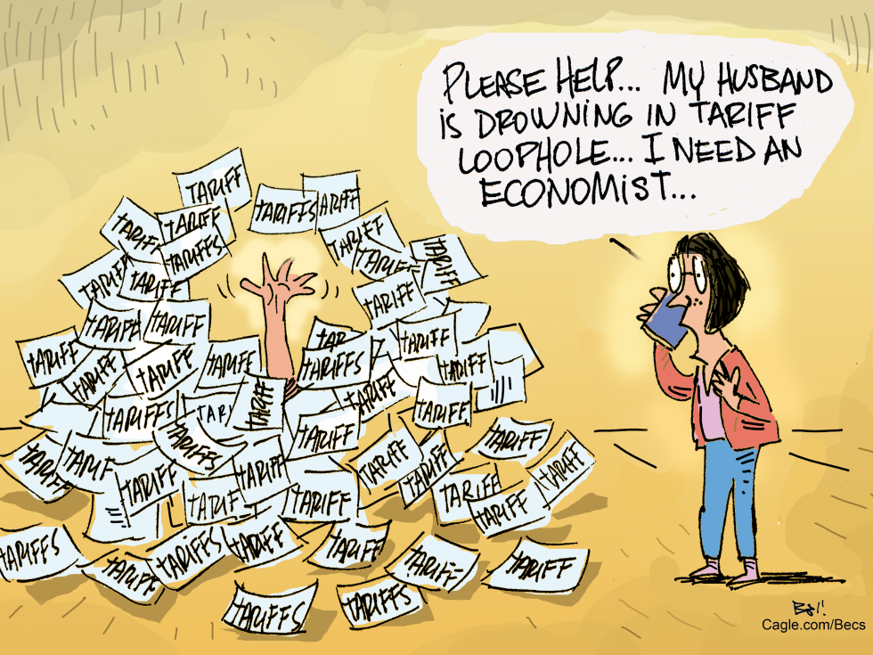 A tariffs shower