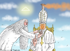 HABEMUS MAGA by Marian Kamensky
