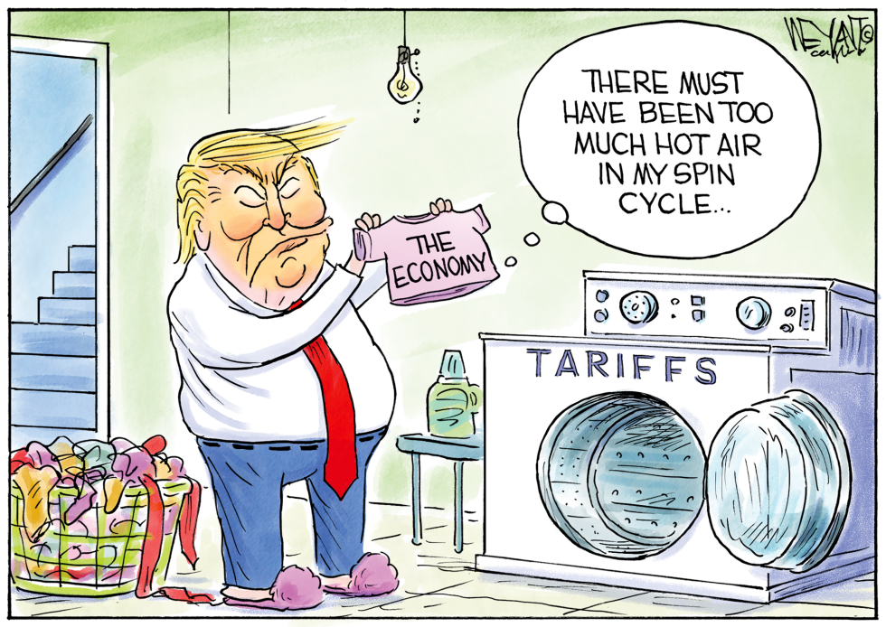 Trump Shrinks the Economy