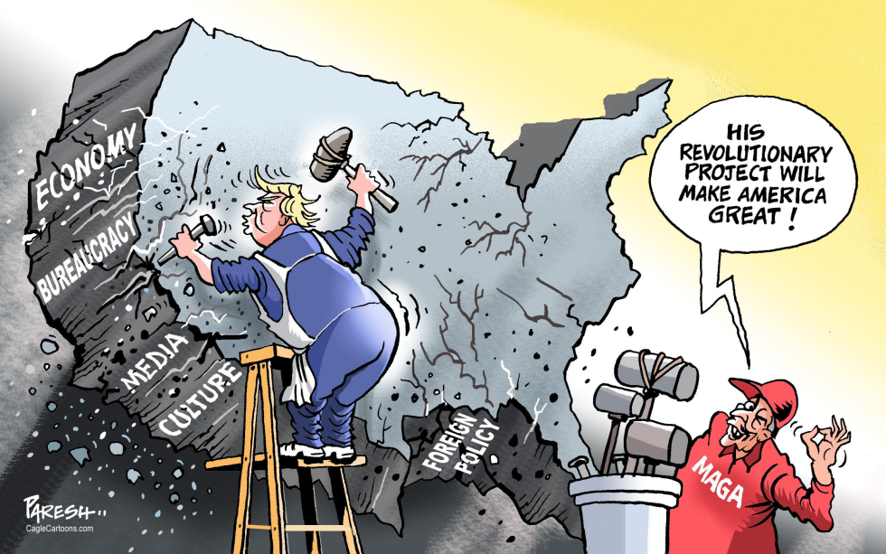 Trump revolutionary Project