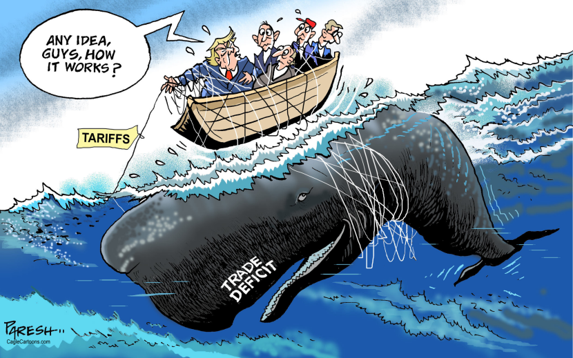 Trump on Trade deficit