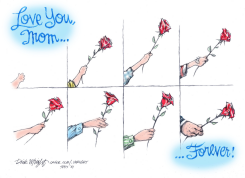 MOTHER'S DAY CELEBRATES EVERLASTING LOVE by Dick Wright
