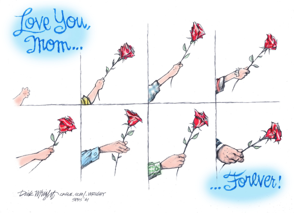 Mother's Day Celebrates Everlasting Love