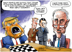 POLITICAL GAMES by Dave Whamond
