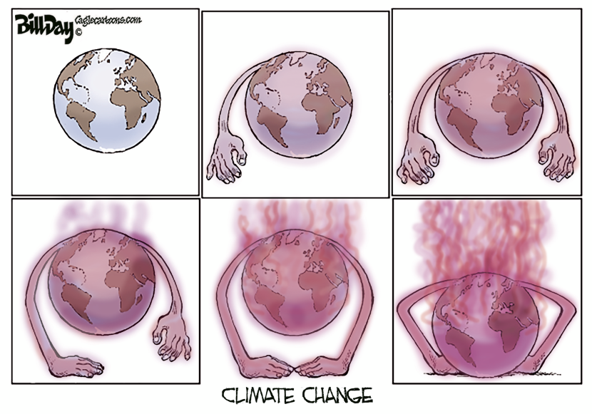Getting Hotter Climate Change