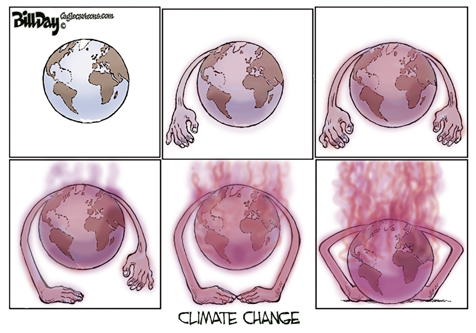 Getting Hotter Climate Change