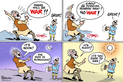 BLIND FOLLOWERS IN INDIA by Paresh Nath