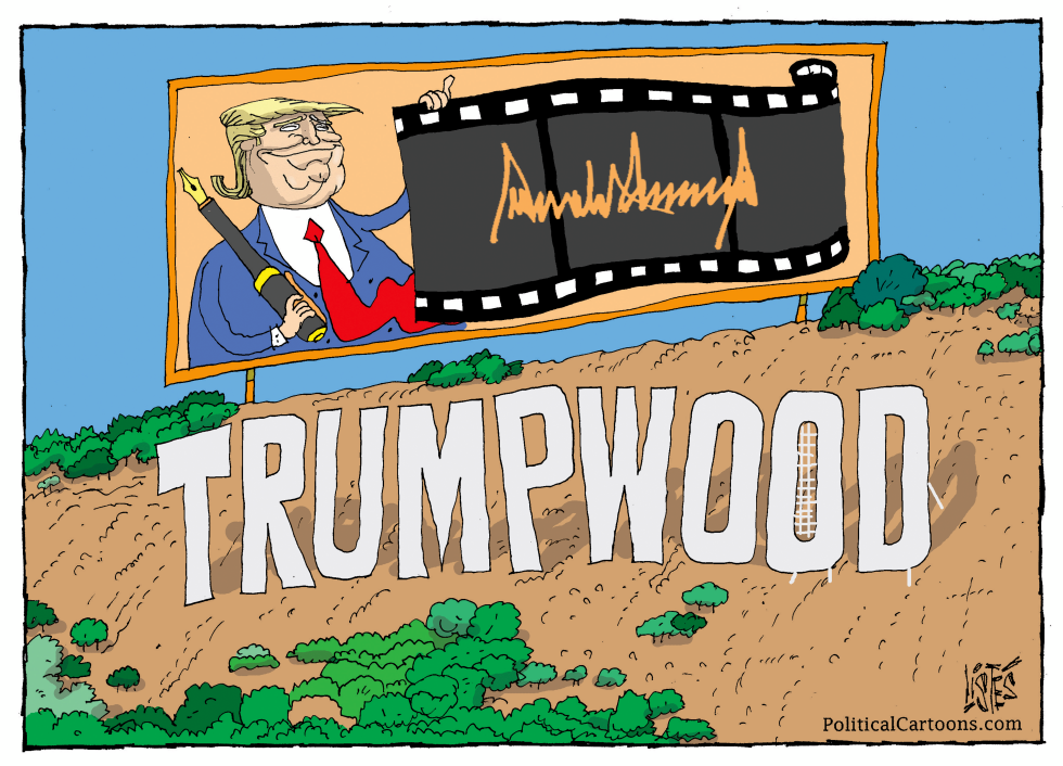 TRUMP SAVES HOLLYWOOD