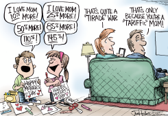 MOTHER'S DAY by Joe Heller