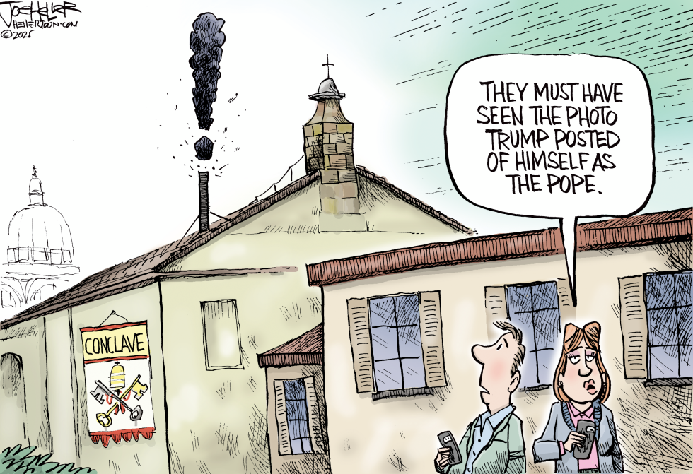 Pope Trump