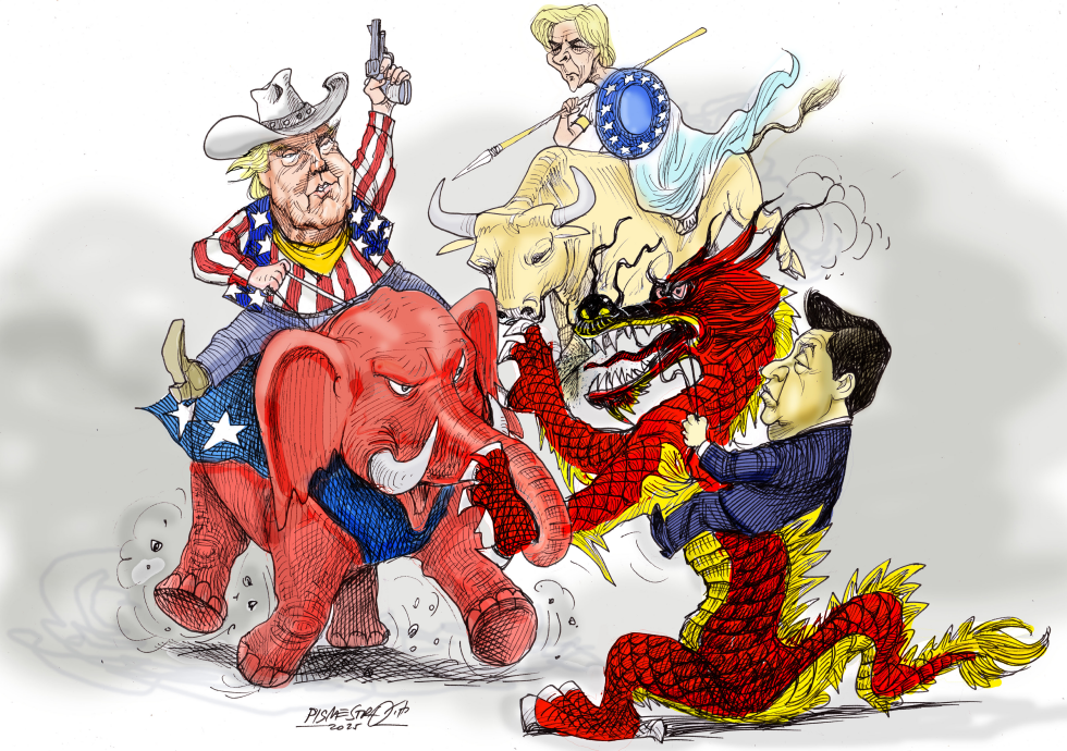 three world forces