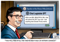SPEAKER JOHNSON LEGISLATES WITH CHAT GPT by R.J. Matson