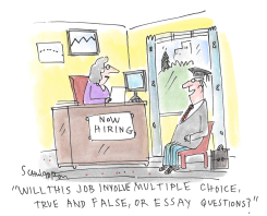 NOW HIRING by Harley Schwadron