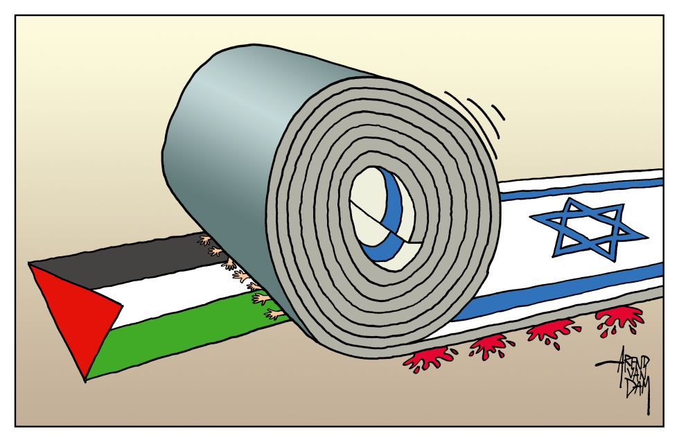 Israel crushing Gaza